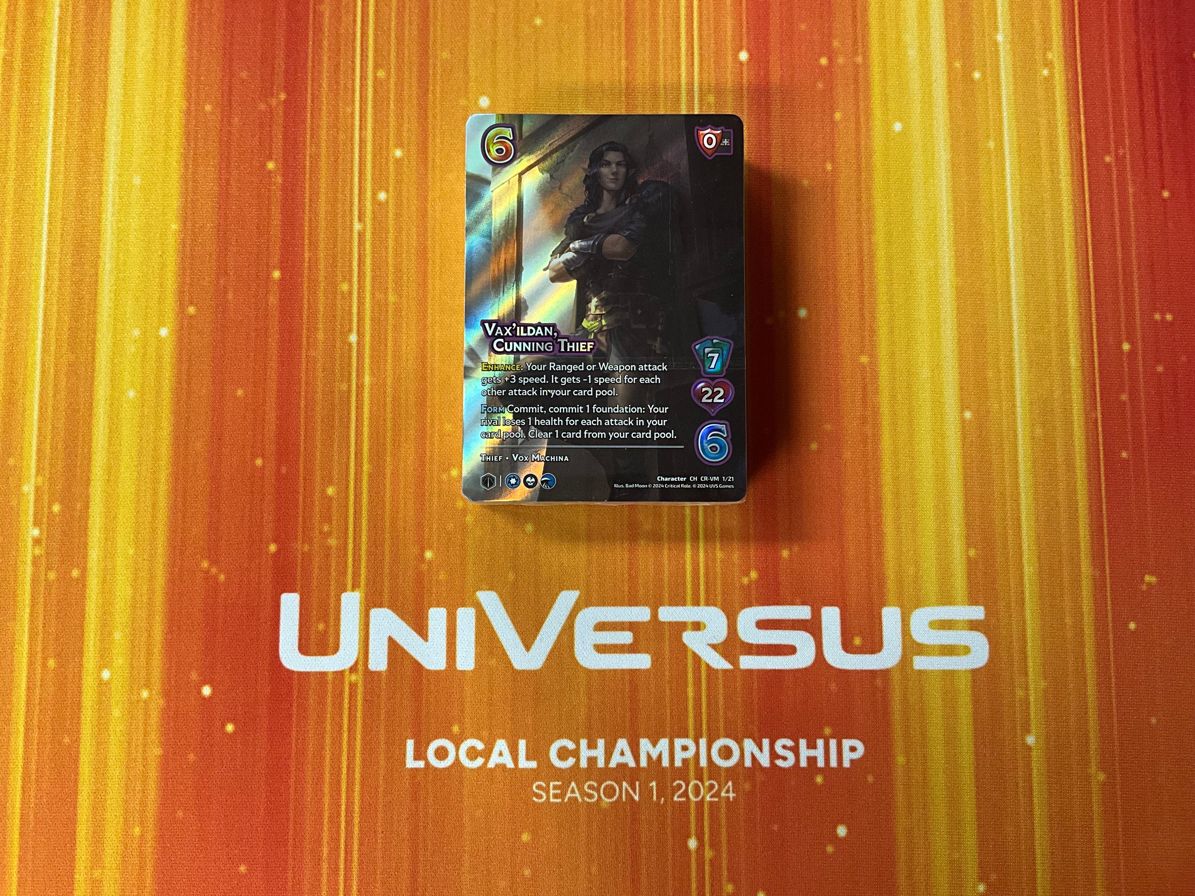 Universus - Challenger Series - Vox Machina | Red Riot Games CA
