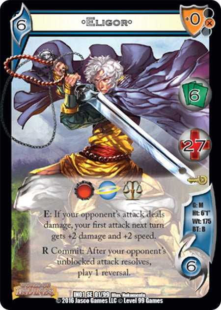 Image for Eligor (1) (IN01) - UniVersus