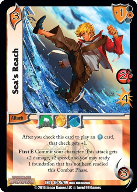 Image for Sea's Reach (25) (IN01) - UniVersus