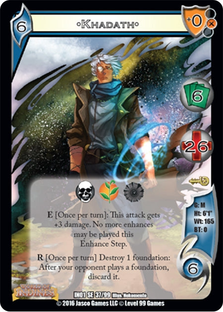 Image for Khadath (37) (IN01) - UniVersus