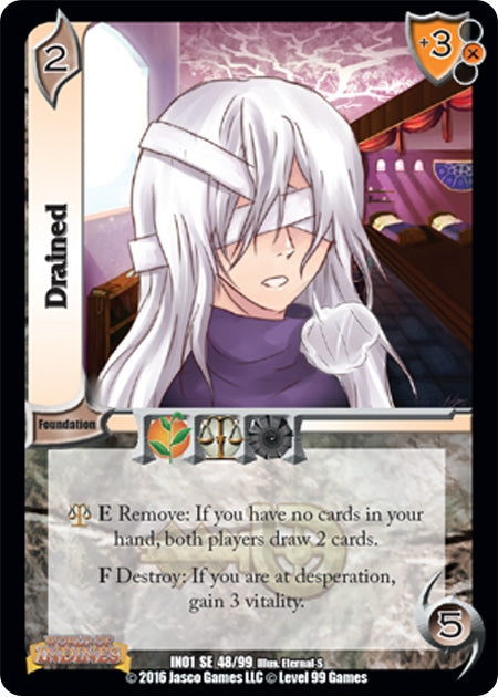 Image for Drained (48) (IN01) - UniVersus