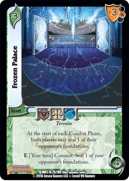 Image for Frozen Palace (75) (IN01) - UniVersus