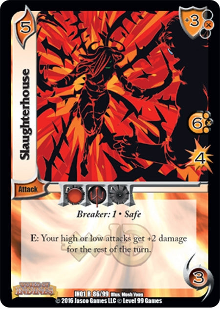Image for Slaughterhouse (86) (IN01) - UniVersus