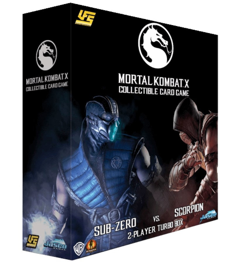 Image for Mortal Kombat X CCG: 2-Player Turbo Deck Box - UniVersus