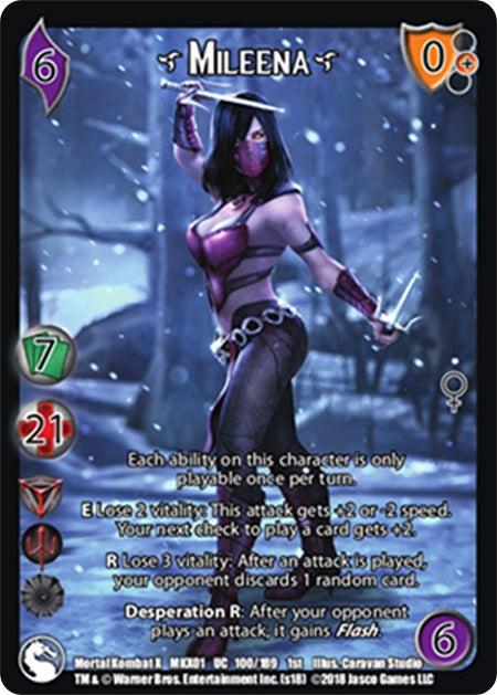 Image for Mileena* (100) (Mortal Kombat X) - UniVersus