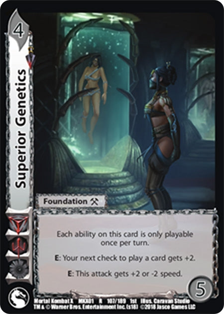 Image for Superior Genetics (107) (Mortal Kombat X) - UniVersus