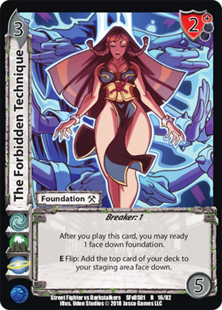 Image for The Forbidden Technique (16) (SFVD) - UniVersus