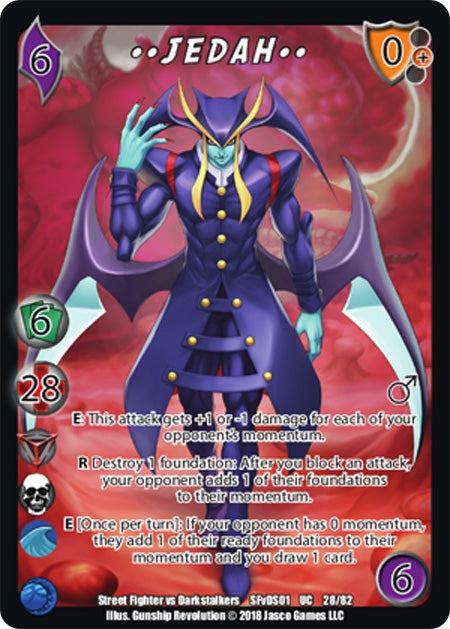 Image for Jedah** (28) (SFVD) - UniVersus