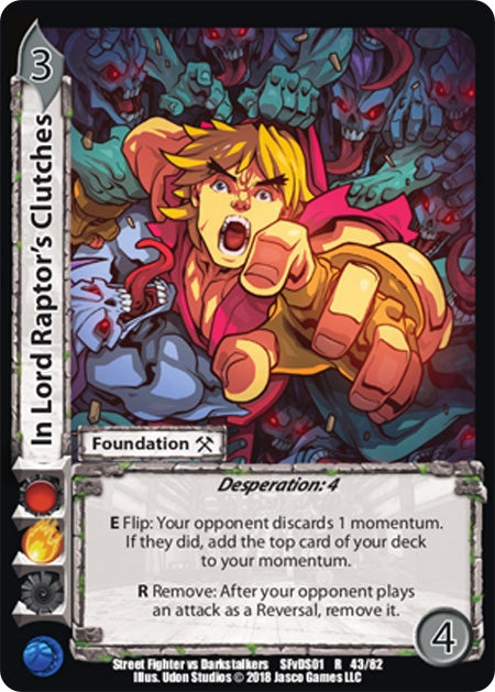 Image for In Lord Raptor's Clutches (43) (SFVD) - UniVersus