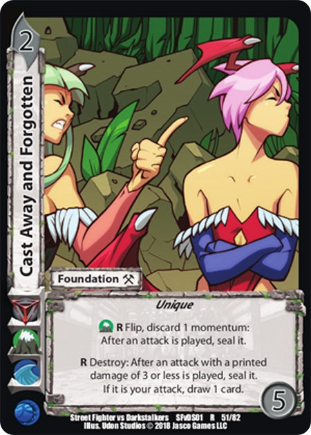 Image for Cast Away and Forgotten (51) (SFVD) - UniVersus