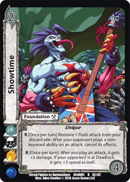 Image for Showtime (62) (SFVD) - UniVersus