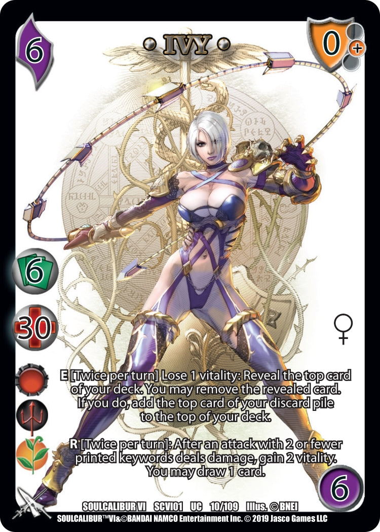 Image for Ivy (10) (SCVI) - UniVersus