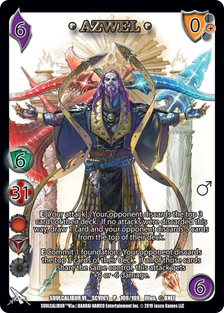 Image for Azwell (109) (SCVI) - UniVersus