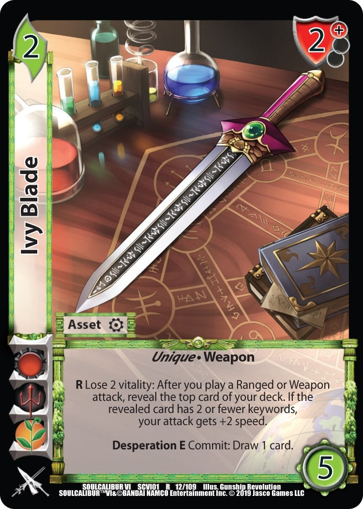 Image for Ivy Blade (12) (SCVI) - UniVersus