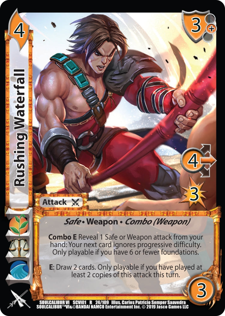 Image for Rushing Waterfall (24) (SCVI) - UniVersus