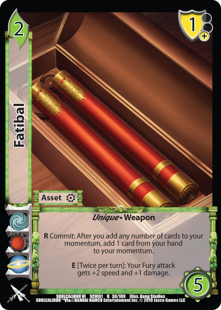 Image for Fatibal (30) (SCVI) - UniVersus