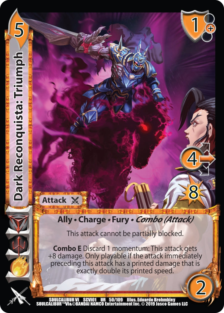 Image for Dark Reconquista: Triumph (50) (SCVI) - UniVersus