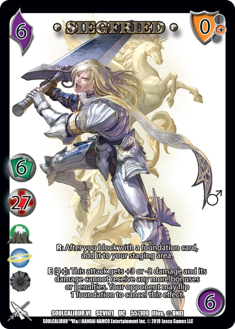 Image for Siegfried (55) (SCVI) - UniVersus