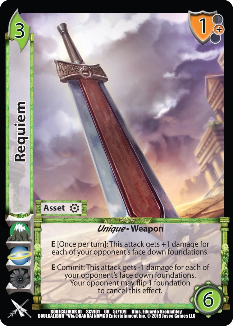 Image for Requiem (57) (SCVI) - UniVersus