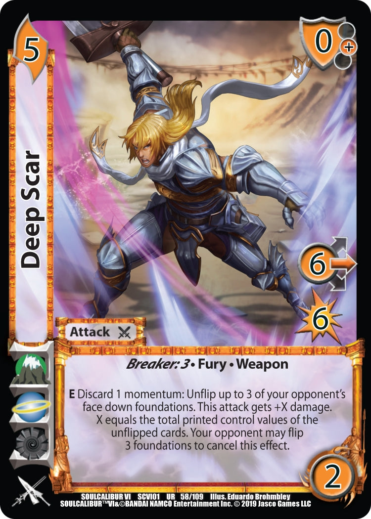 Image for Deep Scar (58) (SCVI) - UniVersus