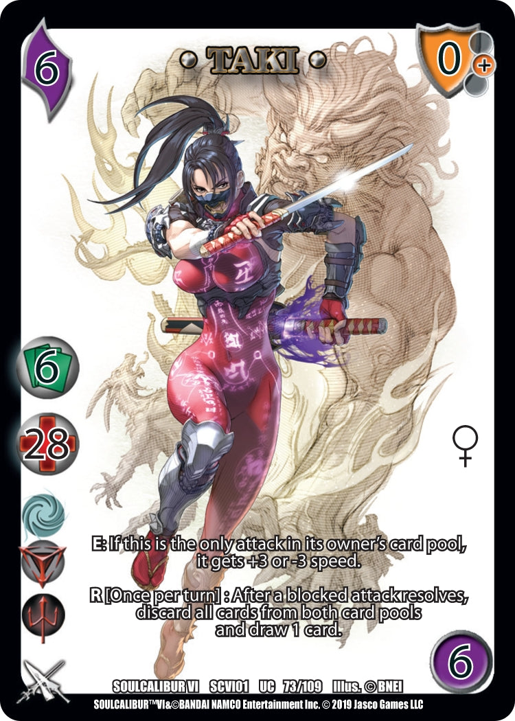 Image for Taki (73) (SCVI) - UniVersus