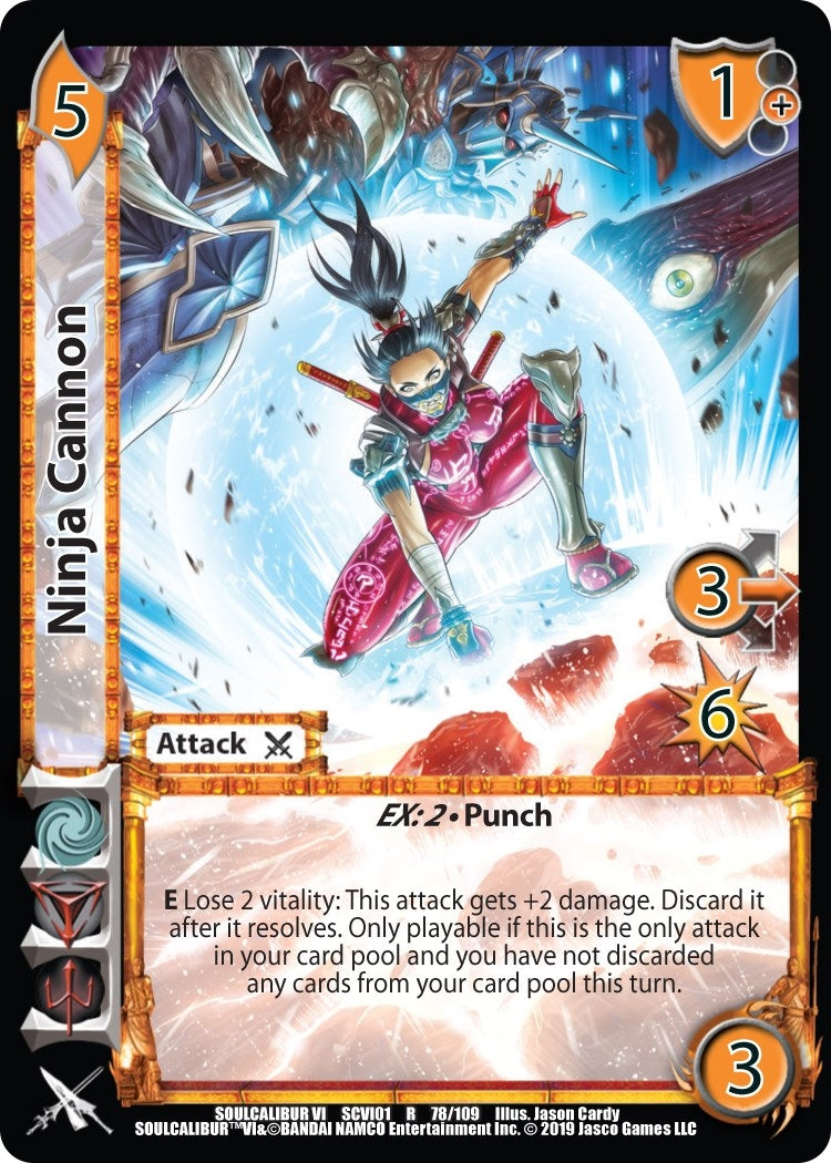 Image for Ninja Cannon (78) (SCVI) - UniVersus