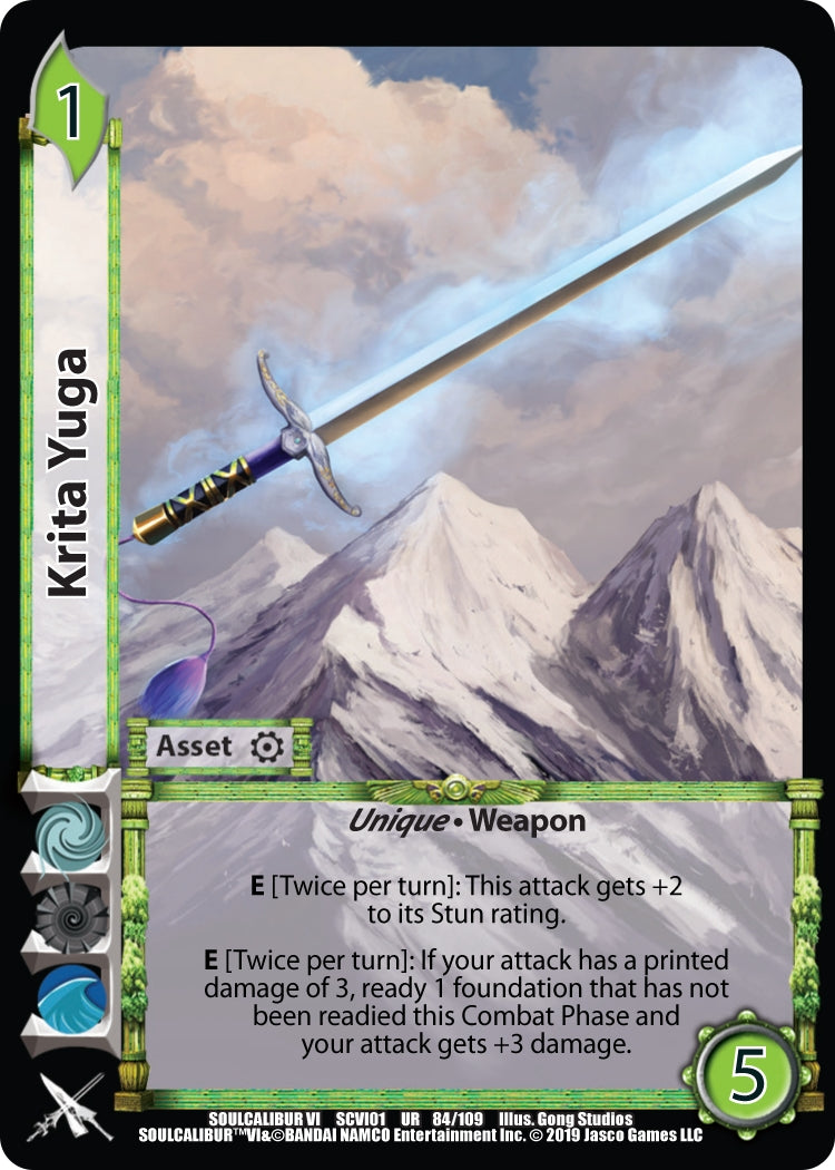 Image for Krita Yuga (84) (SCVI) - UniVersus