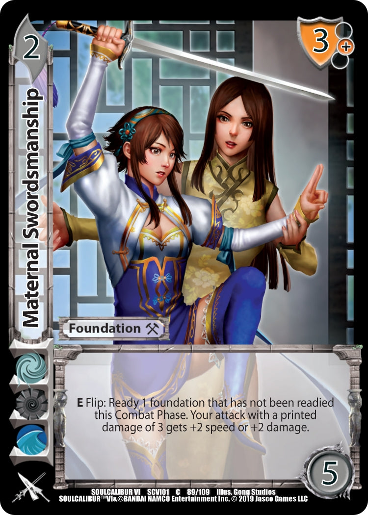 Image for Maternal Swordsmanship (89) (SCVI) - UniVersus