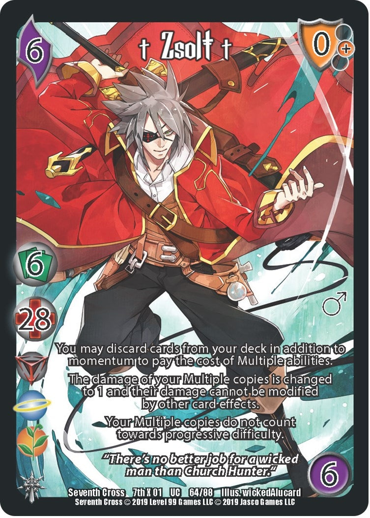 Image for Zsolt1 (64) (SVC) - UniVersus