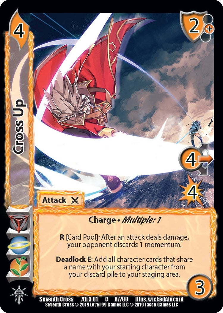 Image for Cross Up (67) (SVC) - UniVersus
