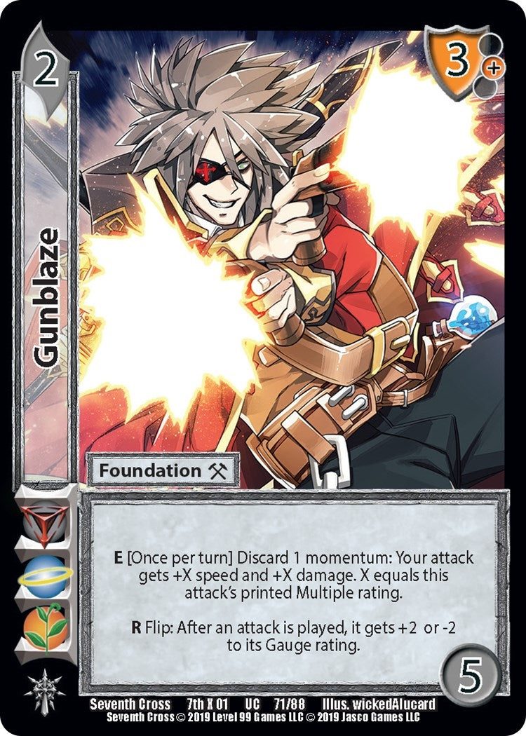 Image for Gunblaze (71) (SVC) - UniVersus