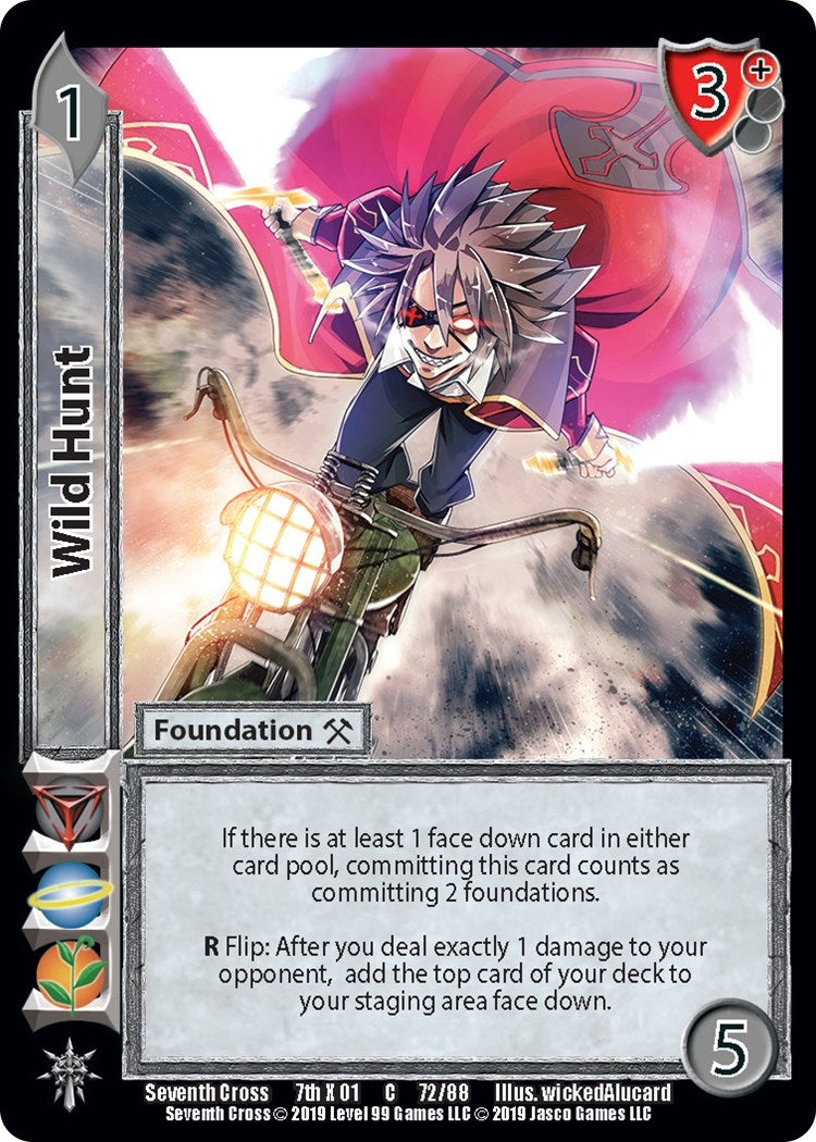 Image for Wild Hunt (72) (SVC) - UniVersus