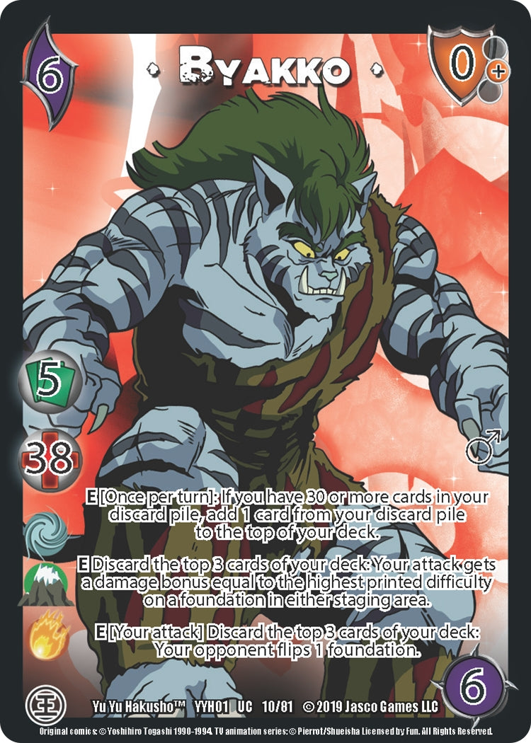 Image for Byakko (10) (YYH) - UniVersus