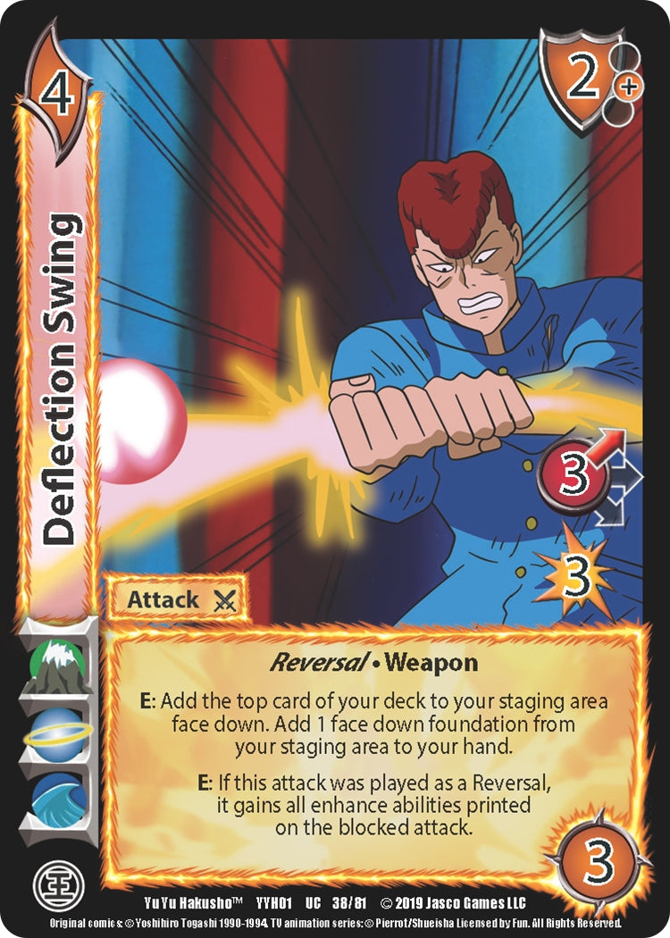 Image for Deflection Swing (38) (YYH) - UniVersus