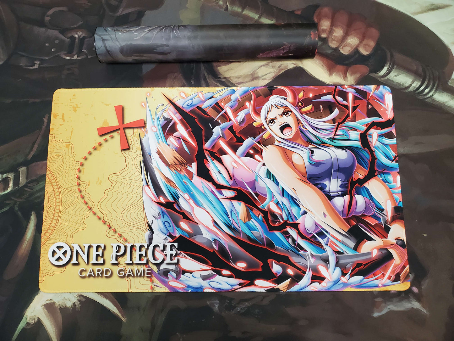 One Piece Playmat Yamato