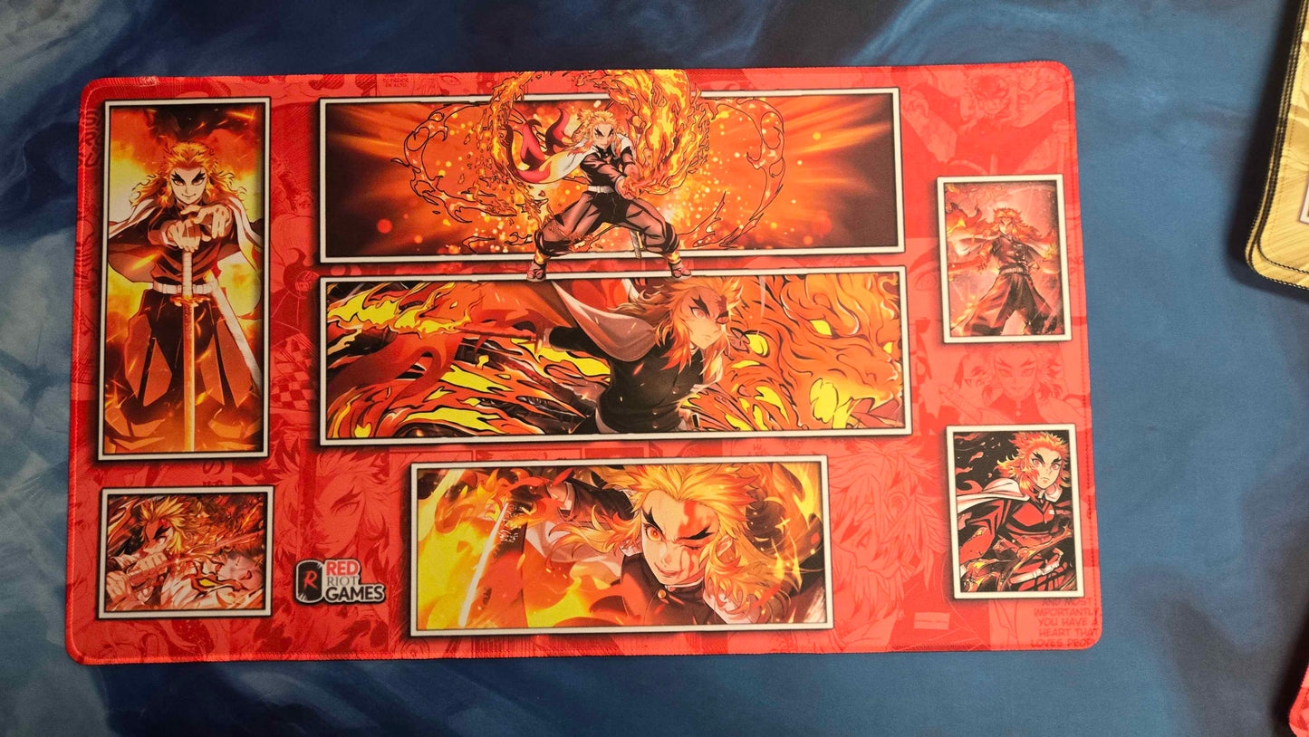 Rengoku playmat