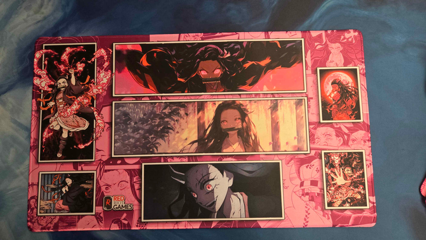 Nezuko Playmat