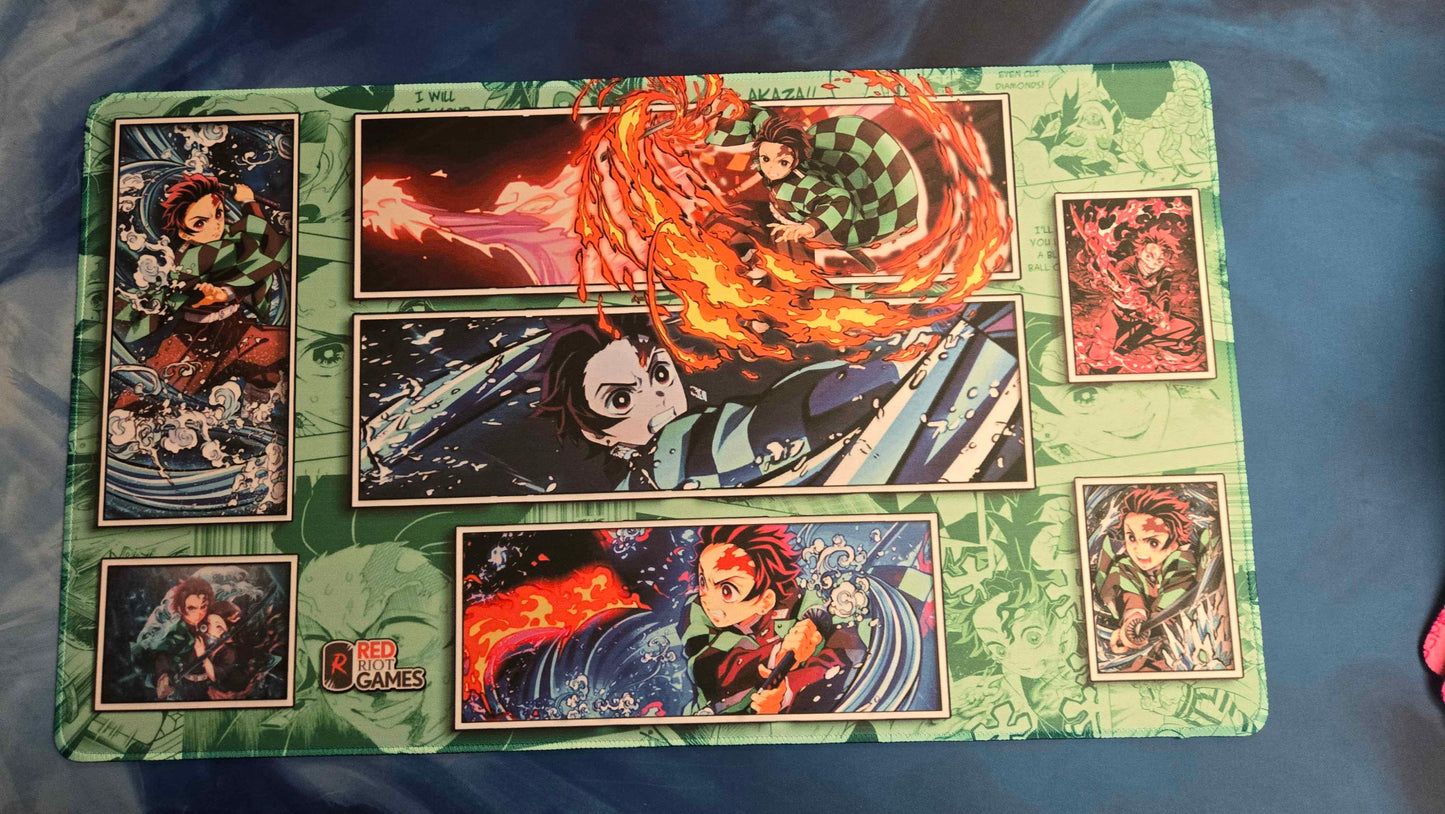Tanjiro Playmat