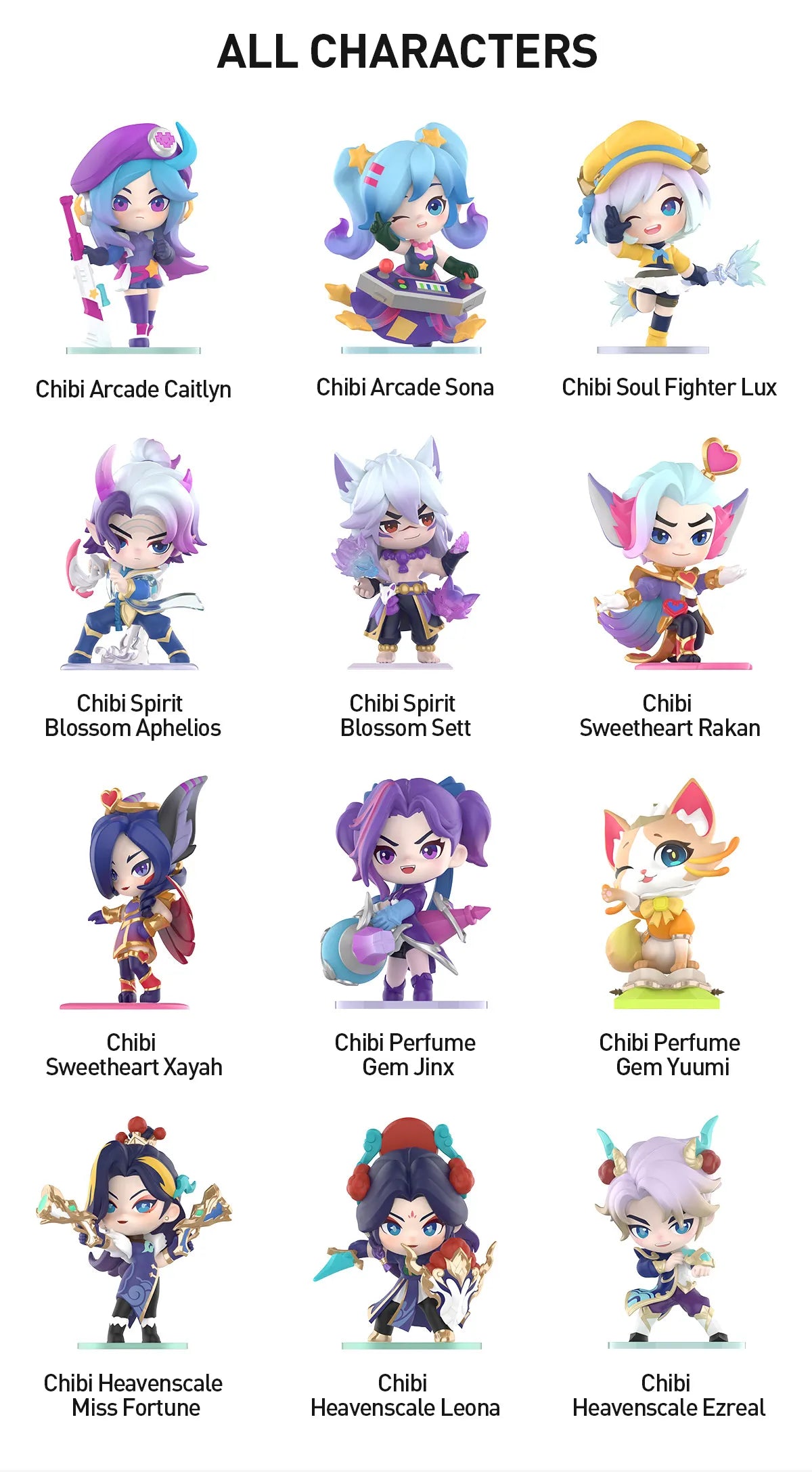 League of Legends - PopMart Figures - Fight for the Golden Spatula Vol 2