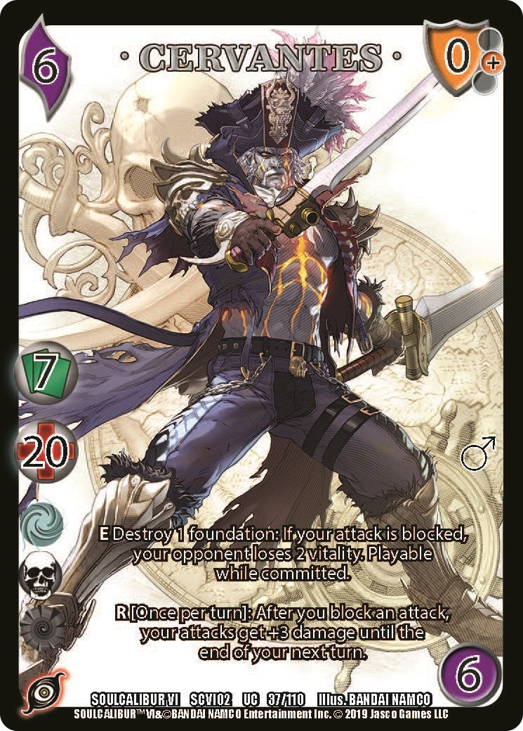 Image for Cervantes (37) (SCVI2) - UniVersus