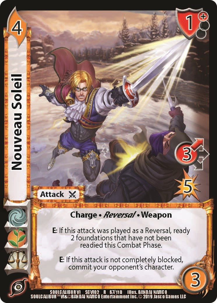 Image for Nouveau Soleil (67) (SCVI2) - UniVersus
