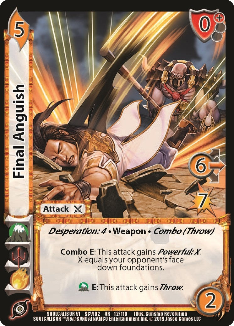 Image for Final Anguish (12) (SCVI2) - UniVersus