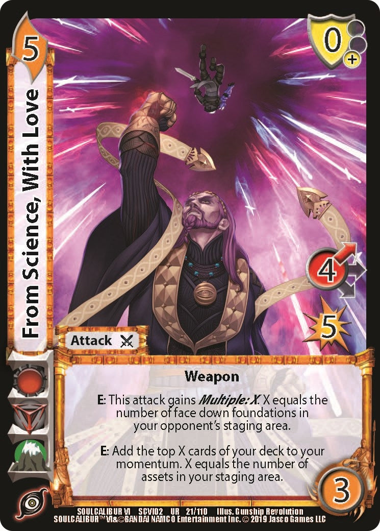 Image for From Science, With Love (21) (SCVI2) - UniVersus