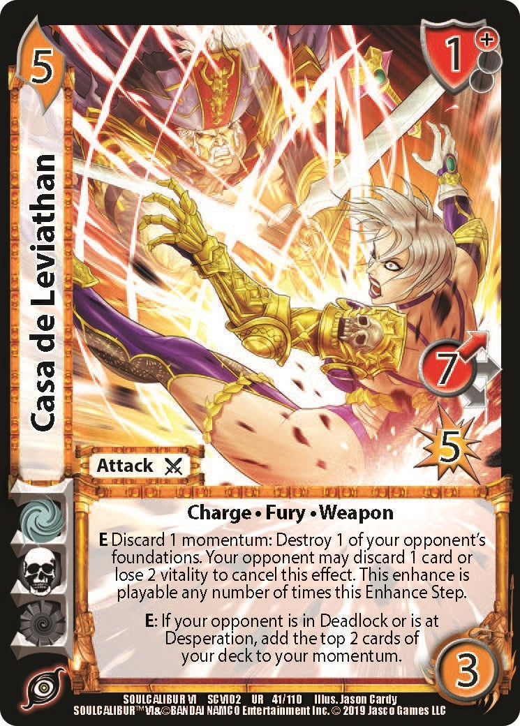 Image for Casa de Leviathan (41) (SCVI2) - UniVersus