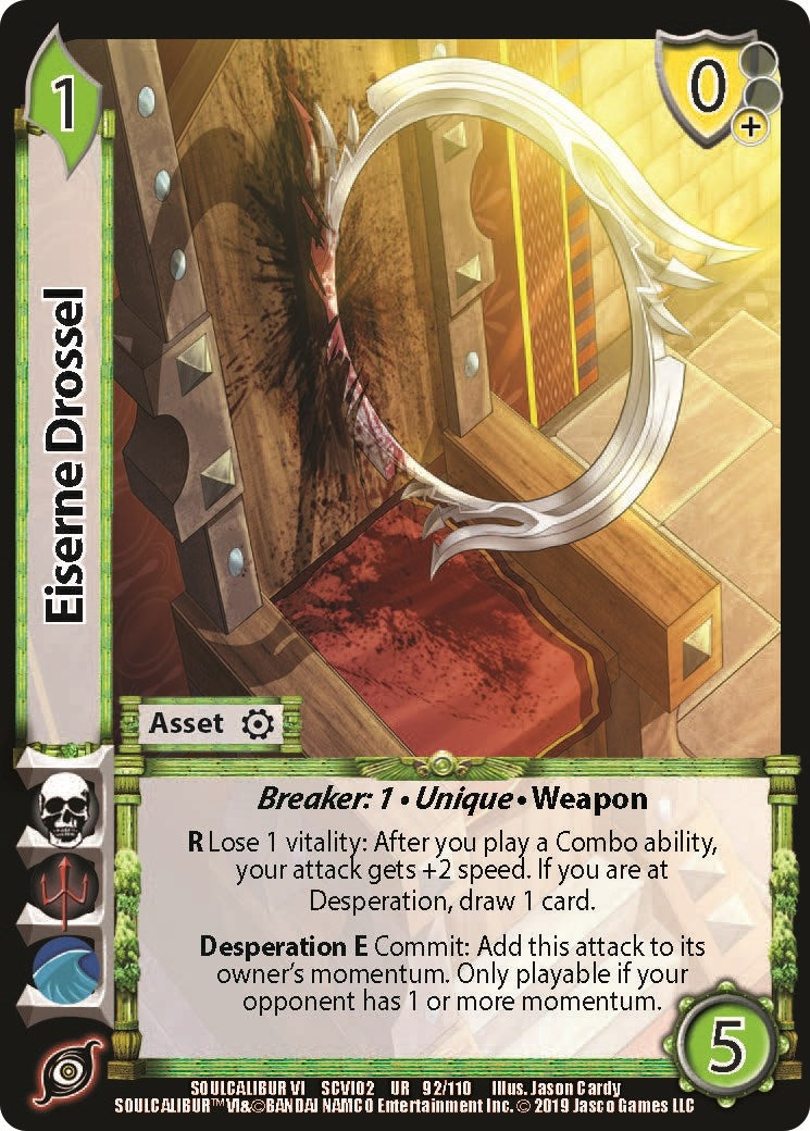 Image for Eiserne Drossel (92) (SCVI2) - UniVersus