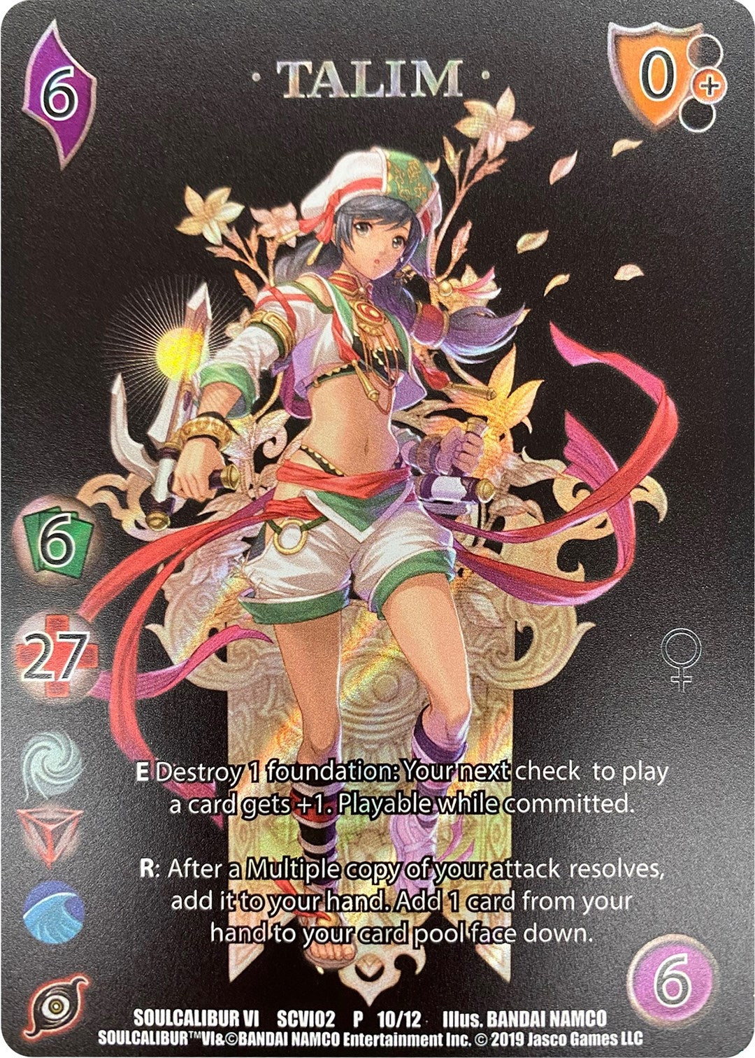 Image for Talim (Alt Art) (10) (SCVI2) - UniVersus