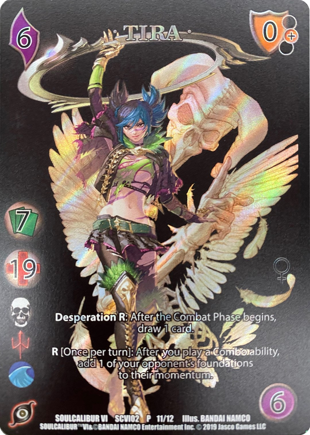Image for Tira (Alt Art) (11) (SCVI2) - UniVersus