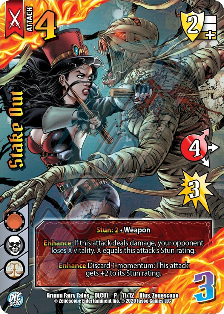 Image for Stake Out (11) (DLC1) - UniVersus
