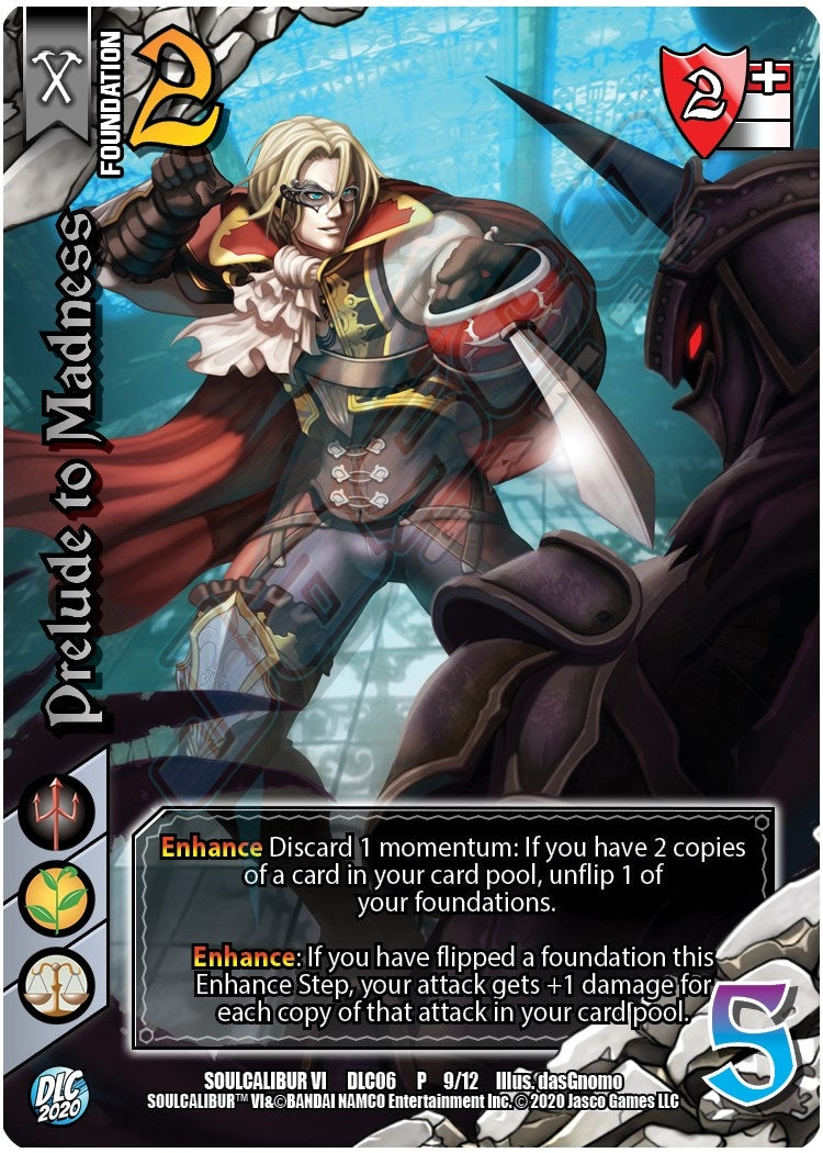 Image for Prelude to Madness (9) (DLC2) - UniVersus