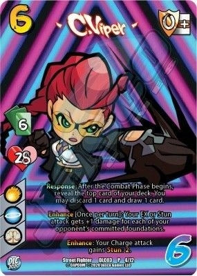 Image for C. Viper (4) (DLC3) - UniVersus